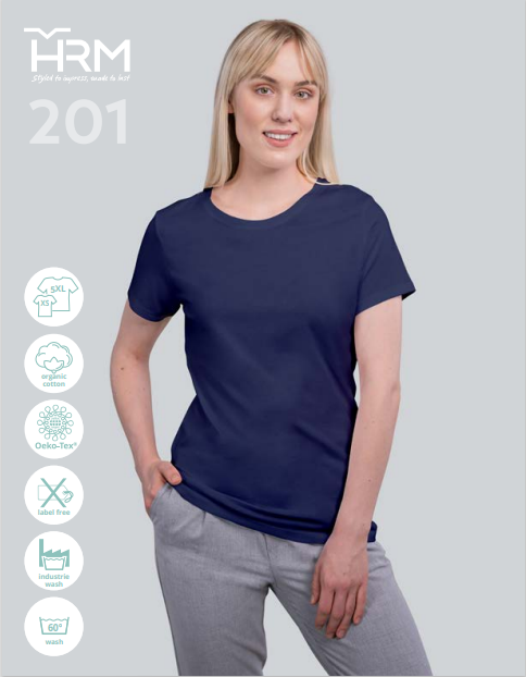 Damen Luxury Tees Individuell bestickt (zzgl. Stickerei)