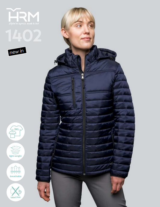 Damen Premium Quilted Jacket Individuell bestickt (zzgl. Stickerei)