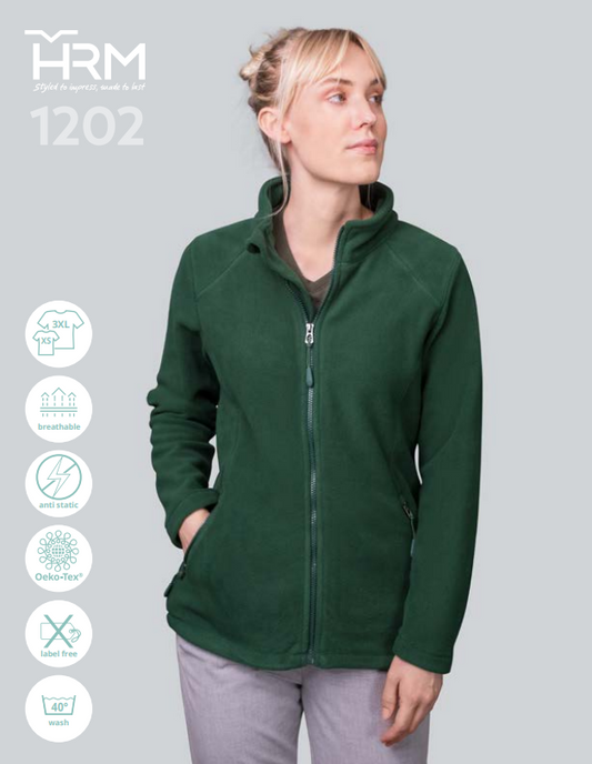 Damen Full- Zip Fleece Jacket Individuell bestickt (zzgl. Stickerei)
