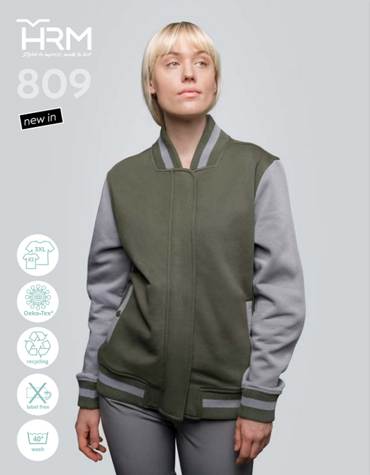 Damen Premium College Jacket Individuell bestickt (zzgl. Stickerei)